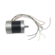 Motor 24V Micro DC Electric Brushless Motor 3000rpm 65W 4.3A 0.21N.m Torque 5.98 Vrm/KRPM 0.057 Nm/A Diameter 74mm Motor