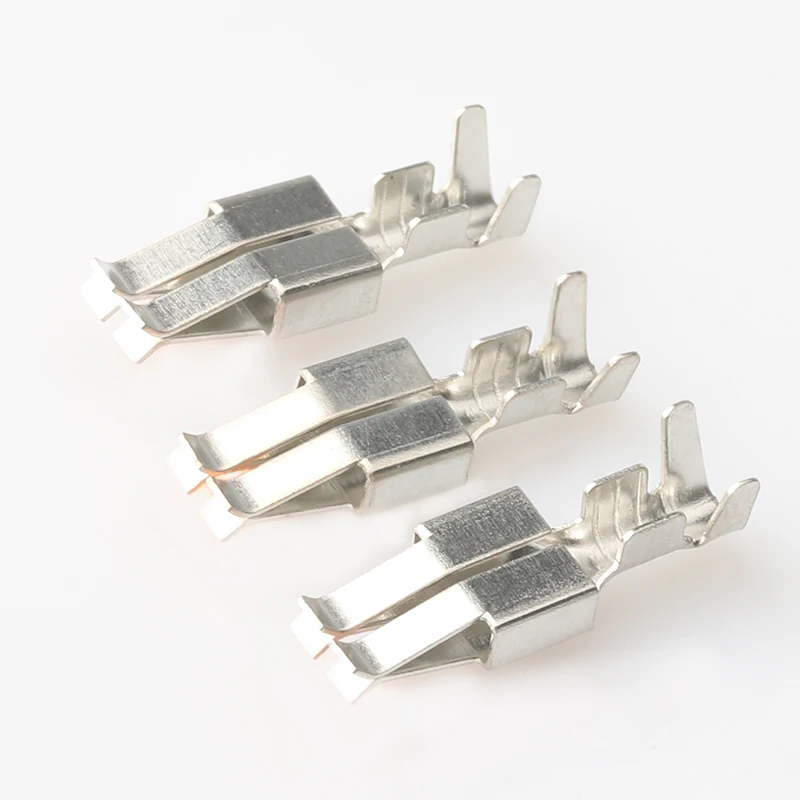 10 шт. 6,3 последовательный разъем terminal DJ 6212-E6 образования легкой пены. 3 Ba2