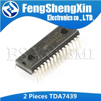 

2pcs TDA7439 DIP-30 7439 DIP Three-band digitally-controlled audio processor IC