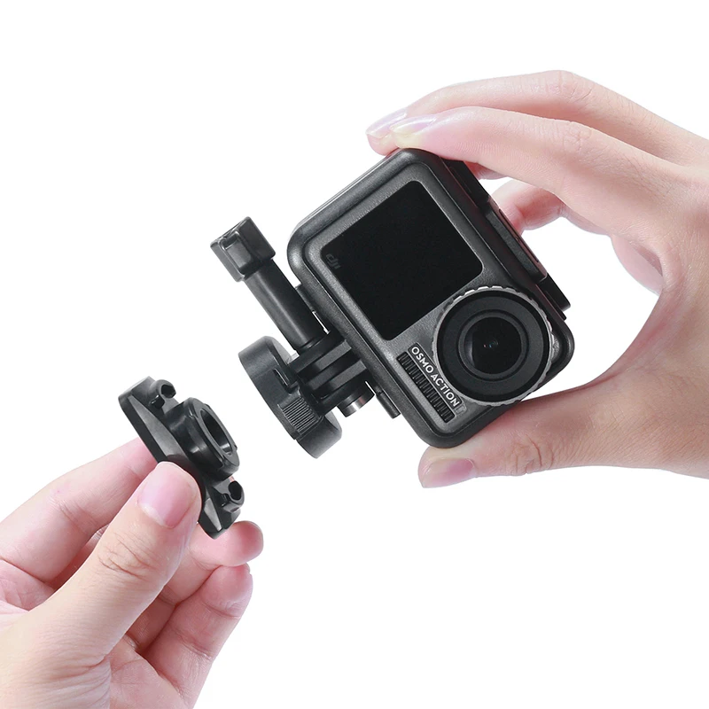 ULANZI U-13 крепление для Osmo Action 1/4 винт для штатива Arca Quick Release для DJI Osmo Action camera Аксессуары