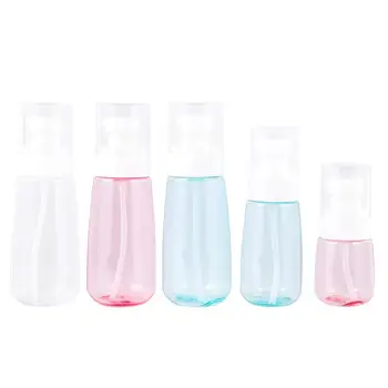 

5pcs Portable Refillable Pratical Cosmetic Bottles for Cosmetics Liquid