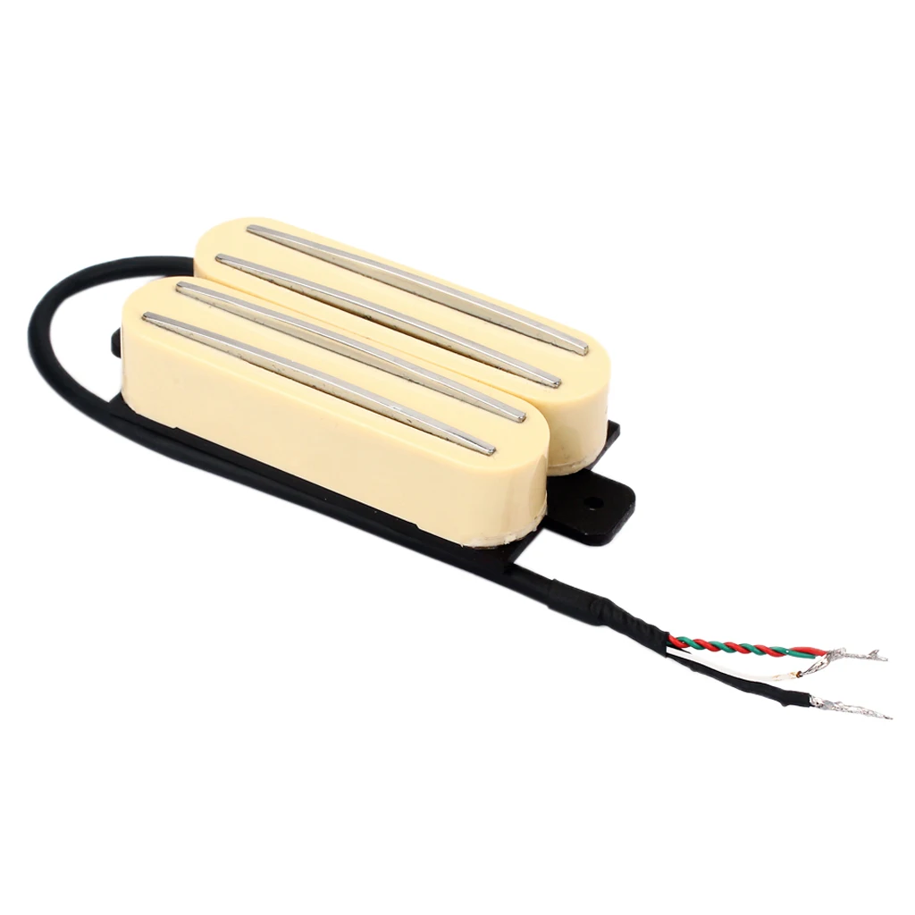 Гитара двойная подставка Humbucker Pickup 4 провода для замены аксессуаров