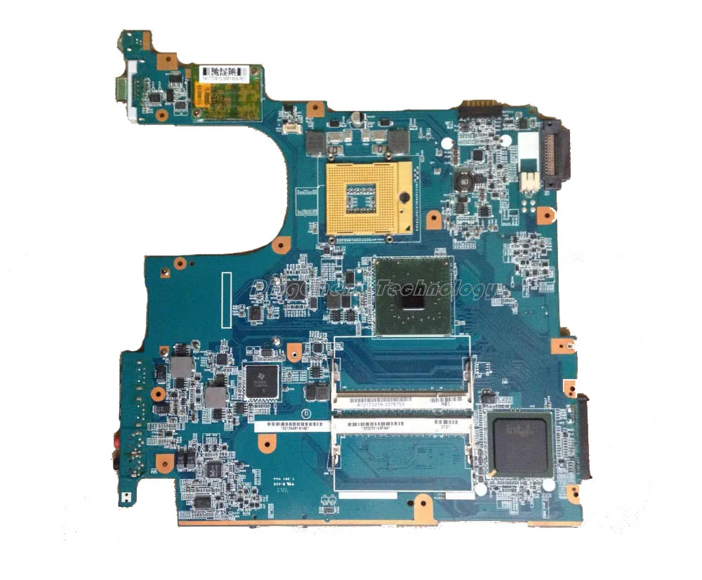 Материнская плата MBX 160 для ноутбука Sony MS70 MBX-160 1P-0068100-6011 A1217327A процессора intel со