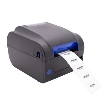 

Thermal Label Printer 2 in 1 Barcode And Receipt Printer With Ethernet USB COM Bluetooth StickerMachine 80mm