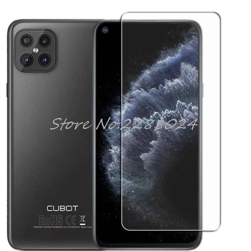 Фото Закаленное стекло для Cubot King Kong 5 Pro 3 X50 X30 X20 X19 S X18 Plus C30 C20 Note 20 7 J8 J9 Quest C15, Защитная пленка для экрана №3