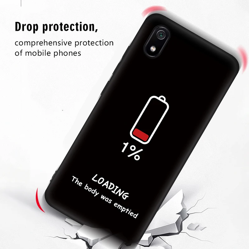 CASPTM милый мультяшный Стильный чехол для телефона для Xiaomi Redmi 7A 7 A Coque на Redmi 5A 6A 7A 7 6 5 A Силиконовая задняя крышка Capas