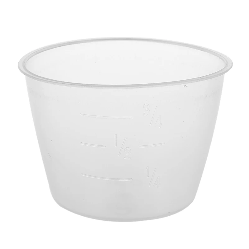 Plastic 120ml Electric Cooker Rice Measuring Cup 2pcs Clear White CNIM Hot | Дом и сад