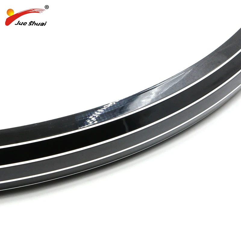 2" 24" 2" 700C Черный Серебряный велосипедные Крылья запоминающий материал высокое качество Велосипедное защитное крыло аксессуары для электрического велосипеда для взрослых