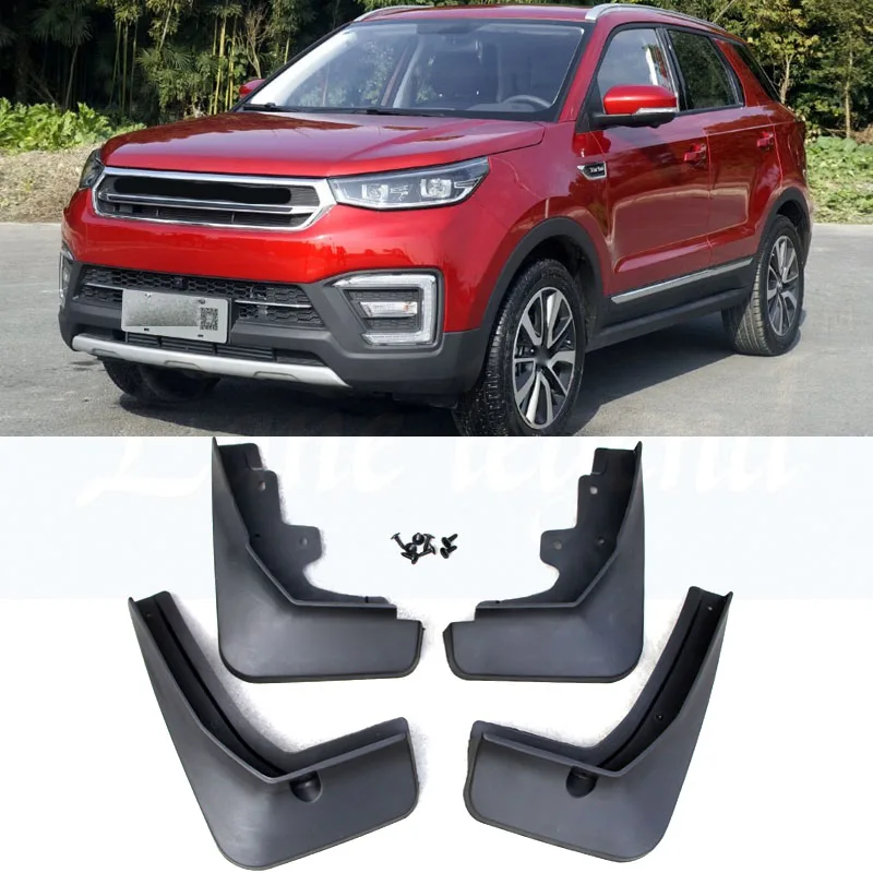 Литые Брызговики для changan cs15- cs55- cs35 плюс брызговики брызговик передние и задние Брызговики Fender