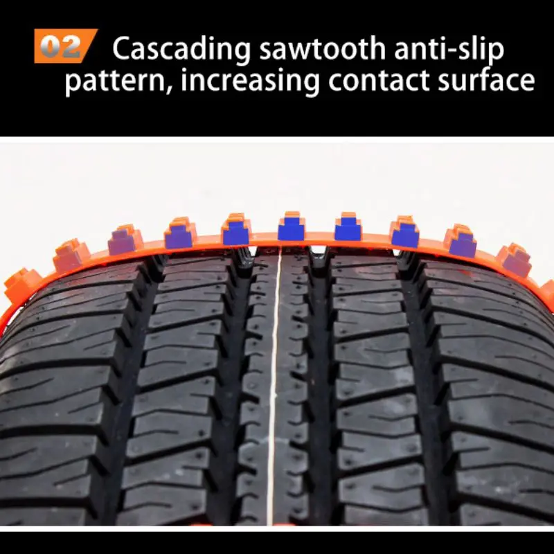 Автомобильные пластиковые зимние шины цепи противоскольжения на колеса для автомобиля внедорожника противоскользящие Универсальные высококачественные автомобильные шины