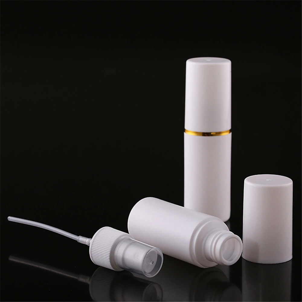 1 шт. пустая белая Пластик косметический Опарник вакуумных контейнеров высокого