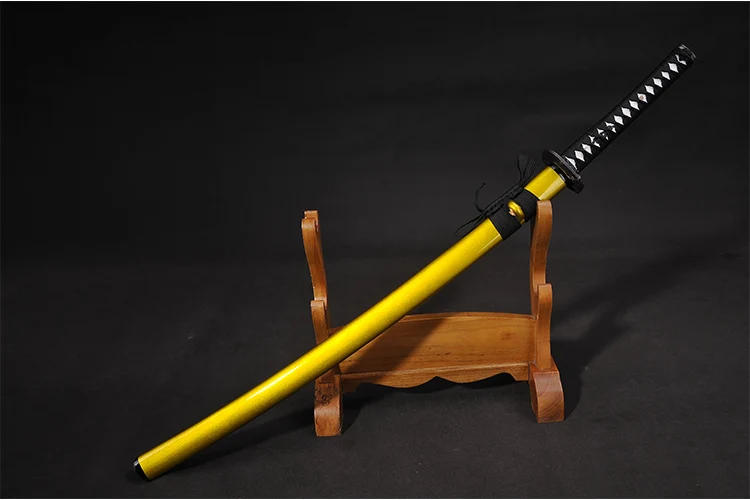 Ninja samurai katana real sword high carbon steel sharpness wooden sheath full tang swords Dragon Guard
