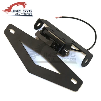 

Motorcycle Adjustable Fender Eliminator Kit for Benelli 502C BJ500-6A License Number Plate Frame Holder Bracket