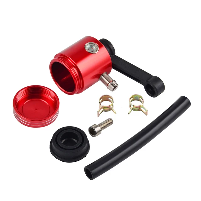 ZSDTRP 유체 오일 저장소 탱크: 혼다, 스즈키, 가와사키 모터사이클을 위한 필수 안전 업그레이드