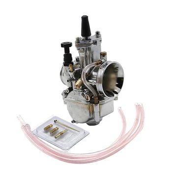 

2-Stroke 28MM Power Jet Carburetor Carb For Motorcycle ATV Scooter Dirt Bike