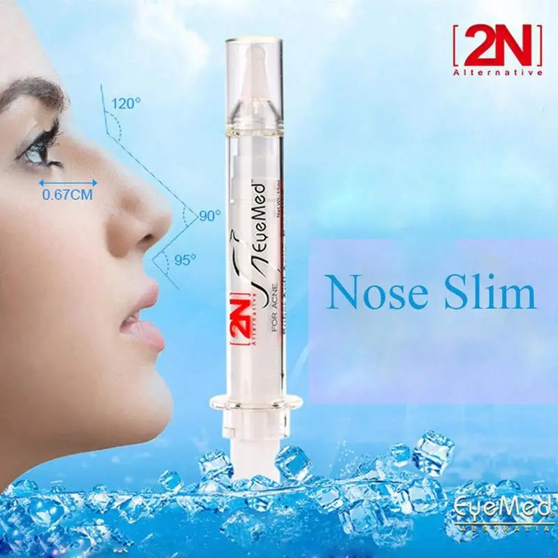

2N 3D Nasal Bone Remodeling 15ml Nose Lift Cream Gingko Botanical Oil Nose Heighten Slimming Nose Hump Cream