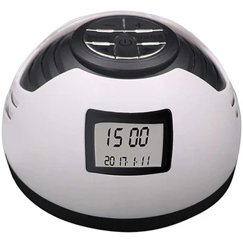 

White Noise Machine, Sleep Sound Machine, Portable Sleep Instrument with 8 Kinds of Natural Sound and 3 Timer Options for Baby,