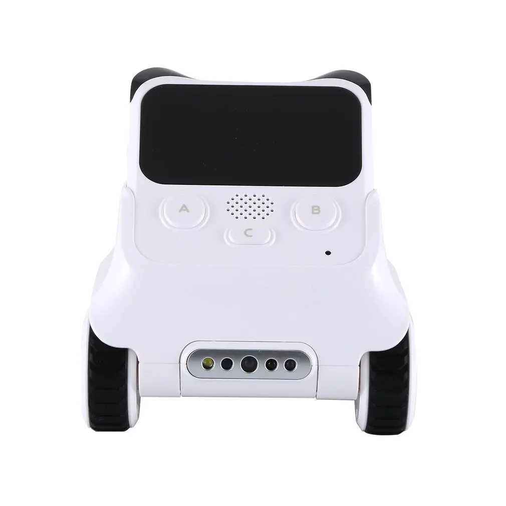 Smart Programming Educational BT Wifi Robot Entry Level Programming for Children Stem Education