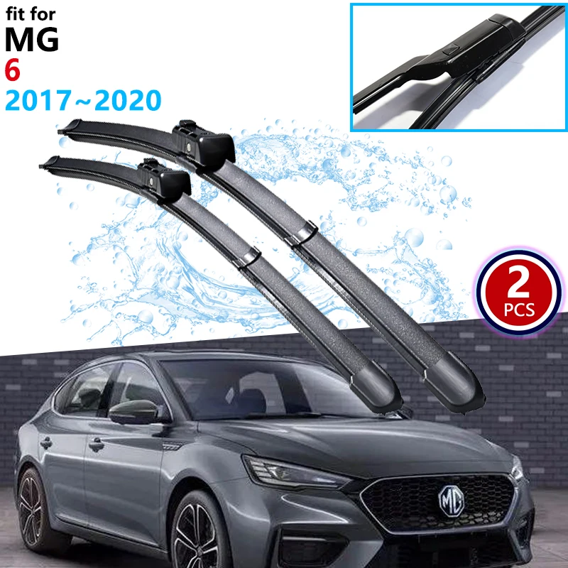 

Стеклоочистители переднего стекла для MG 6 MG6 2017 ~ 2020, стеклоочистители для автомобиля, автомобильные аксессуары 2018 2019