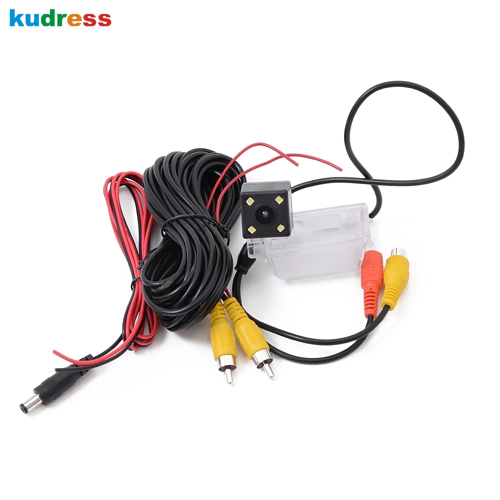 

Для Ford Kuga 2012 2013 2014 2015 Водонепроницаемый CCD HD Ночное видение парковки заднего вида Камера светодиодный обратный резервный Авто Камера