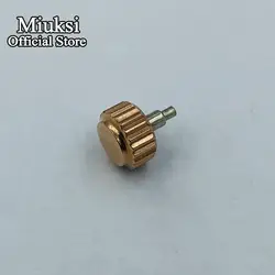 Miuksi Stainless Steel Watch Crown (Rose gold)