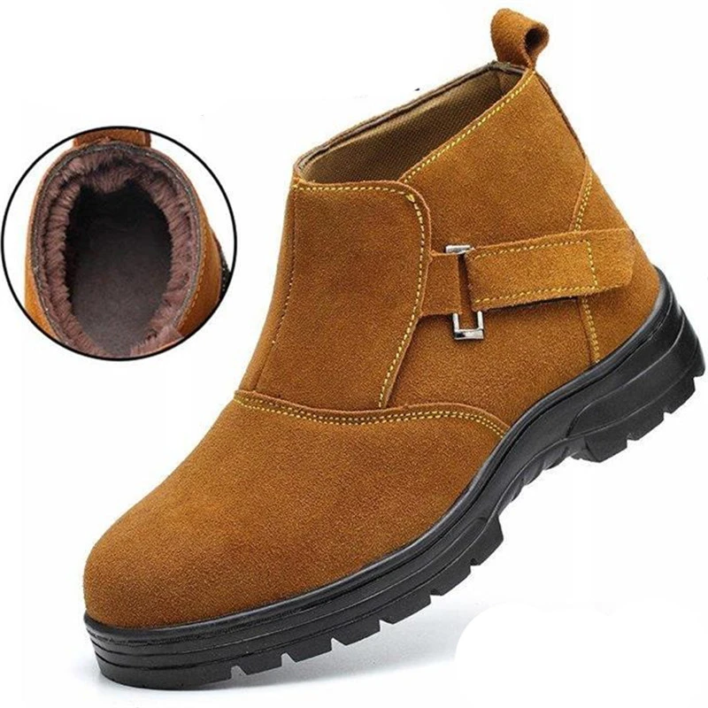 steel toe waterproof boots for men