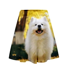 Samoyed юбка Harajuku Повседневная стиль Harajuku поп юбки новые сексуальные Kpop Женские повседневные горячие продажи самоедные юбки