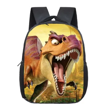 

Children Dinosaur Student Schoolbags Children Kids Boys Fashion Cute Cartoon Dinosaurs Print Shoulder Backpack Bags