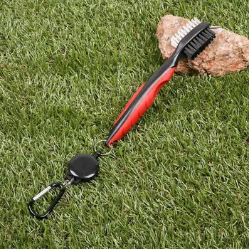 

Golf Brush Retractable Golf Club Cleaner Scrubber Brush for Golf Golf Brush for Club Golf Cleaning Brush Golf Cleaner Tools