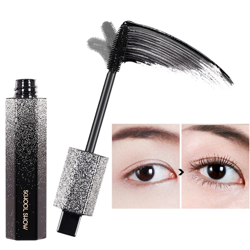 4D Mascara Waterproof Growth Dizziness Makeup Eyelashes Silk Curling Extended Quick Dry Cosmetics Newest |