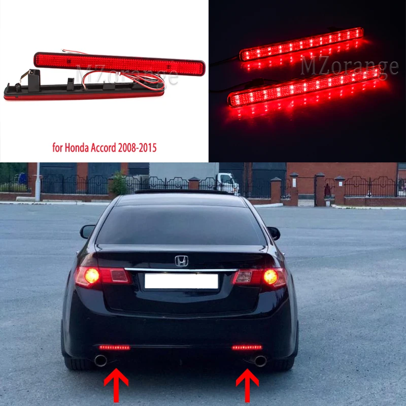 Светодиодные Отражатели Хонда Аккорд 7 Купить Новосибирск