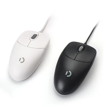 

2020 D-616 USB Wired Mouse Ergonomic 1000 DPI Optical Mice for Laptop Desktop PC for Home Office Laptop Desktop PC Computer