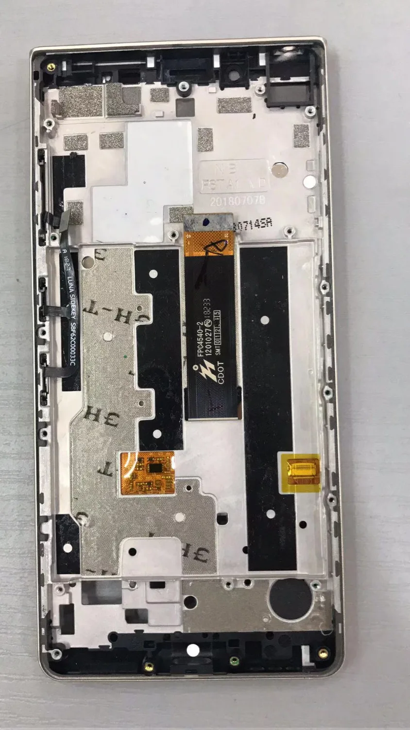 

For Blackberry Keyone 2 Key 2 Touch Screen Digitizer Lcd Display Black Assembly + Frame with Free Tools