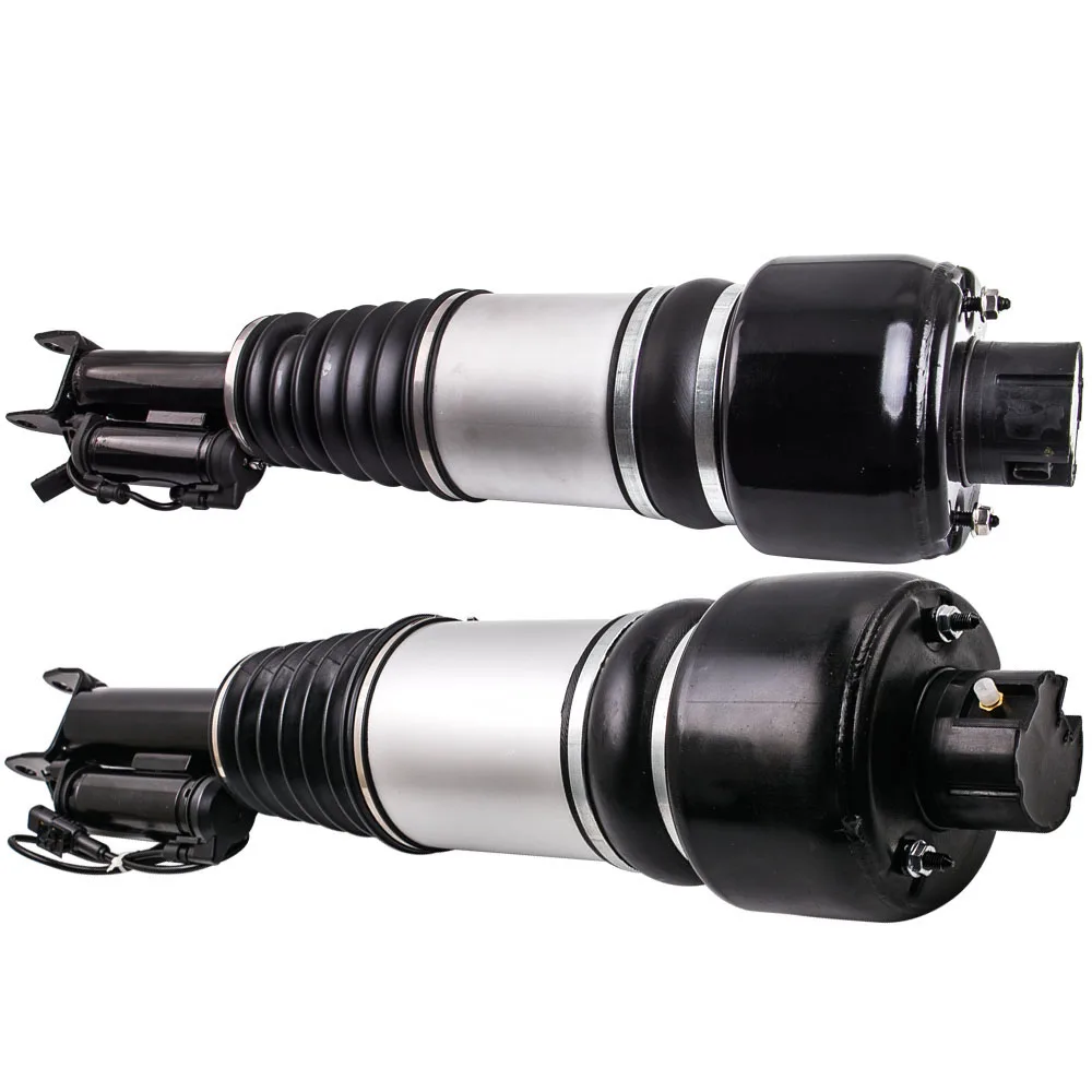 2pcs Font Air Suspension Struts For Mercedes Benz E Class E320 E430