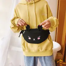 Женская поясная сумка, поясная сумка, новые поясные сумки, сумки с бананом, милый рисунок, нагрудная сумка, хип-хоп посылка, сумка для отдыха на плечо, сумка-мессенджер