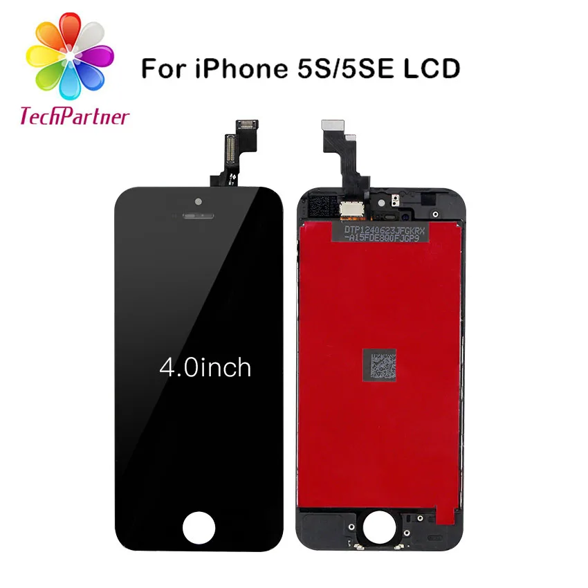 ЖК-дисплей для iPhone 6 7 8 6S Plus AAA +++ замена экрана 5S SE без битых пикселей + закаленное