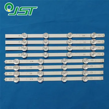 

95% New 8pcs/Kit LED strips for LG 40LH5300 UA 40LX560H UA HC400DUN VCKN5 214X 6916L 0885A LG innotek DRT 3.0 40" A type Rev.1.2