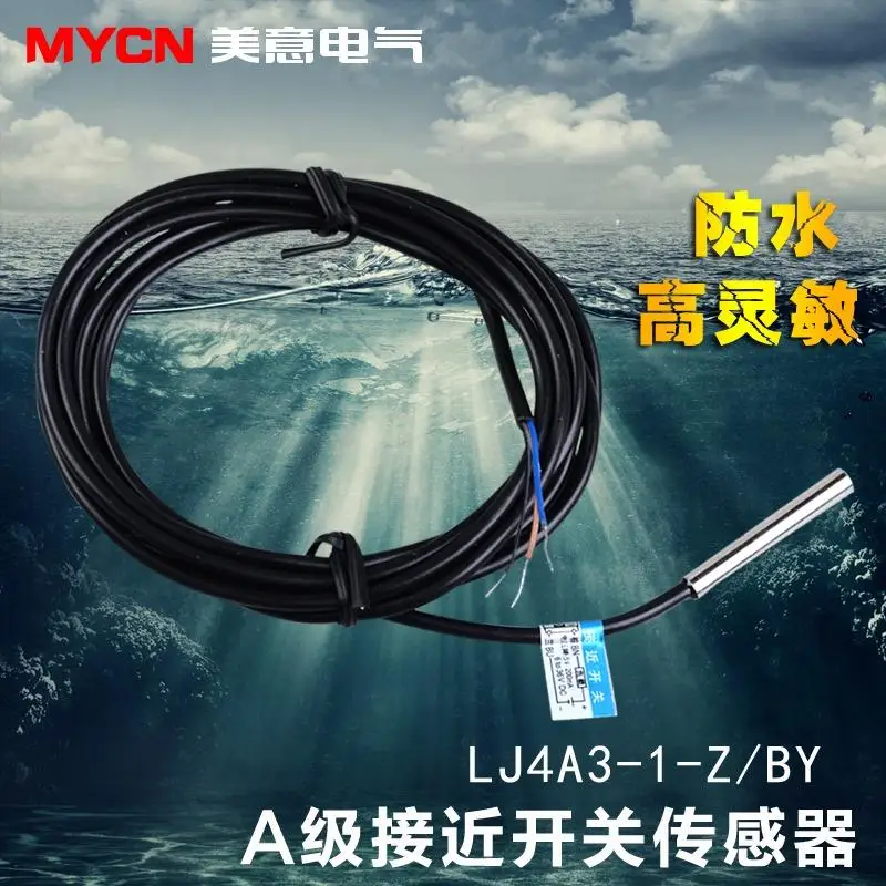 

New brand original ZYCN LJ4A3-1-Z/BY proximity switch DC 3-wire PNP normally open proximity switch sensor sensor