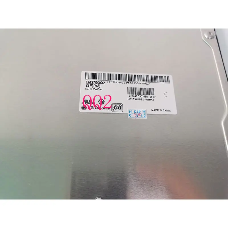  LCD ũ , ̹  ġ , LG 27MD5KA ÷̿, LM270QQ2, SP A1 A3, 27 ġ, 5K, 5120x2880 IPS, ǰ