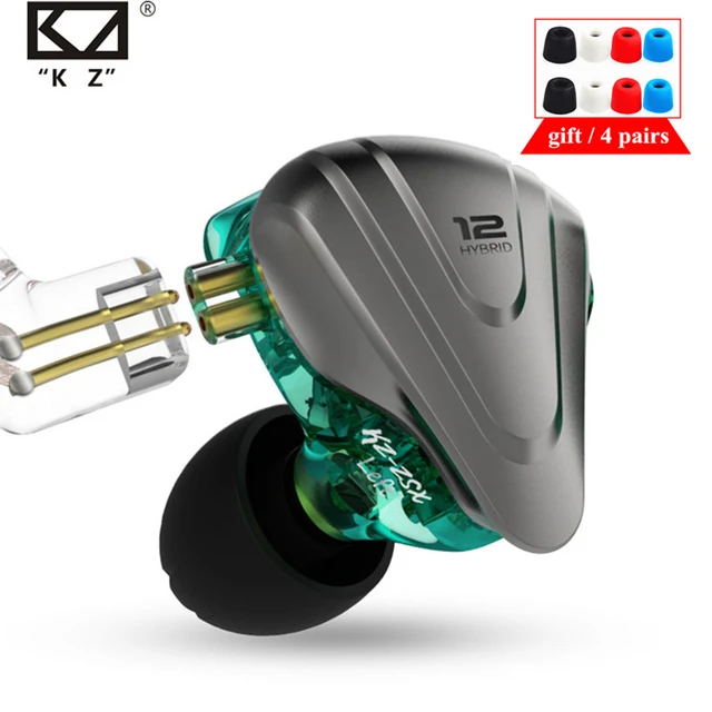 KZ ZS10 PRO X HIFI Bass Metal Hybrid In-ear Earphone Sport Noise Cancelling  Headset Earbuds KZ ZSN PRO AS16 PRO AS12 ZSX ZEX - AliExpress