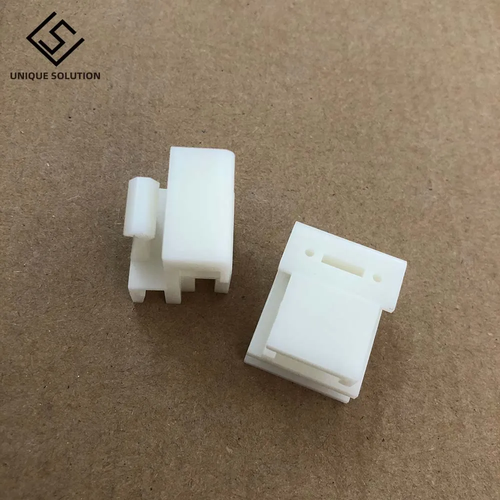 Original new eco solvent printer Roland SP-300 base media clamp plastic holder for VP-300 (6)