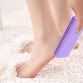 

4Pcs Foot Scraper Dead Skin Remover Foot Care Scrubber Exfoliating Rubbing Stone Double-Sided Foot Grinding Stone Pumice