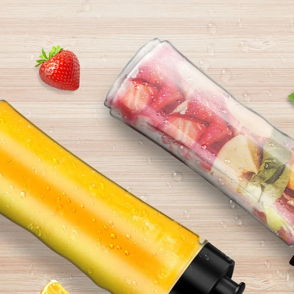 BPA 500W Portable Personal Food Mixer Blender Processor With Chopper Bowl 600ml Baby Bottle Squeezer Baby Food Maker