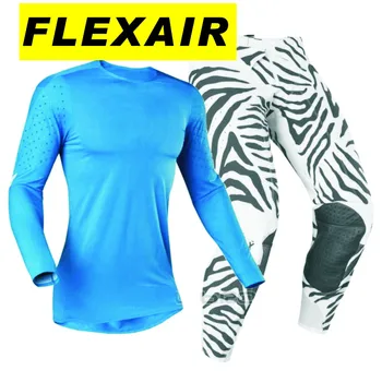 

2020 rapidly FOX FLEXAIR Motocross Suit 180/360 Gear Set Jersey Pants Combination MX ATV Dirt Bike Off-Road Racing Protective
