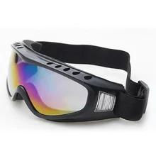 Ski Eyewear Snow Cycling Goggles Dustproof Anti Dust Skiing Sunglasses Windproof UV400 Protection Outdoor Sports Lens