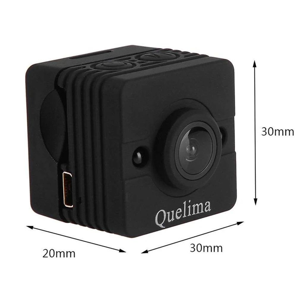 1 Set 1080P Mini Action Sport Camera DV Car DVR Cam Camcorder Full HD SQ12 120 Degree Night Vision