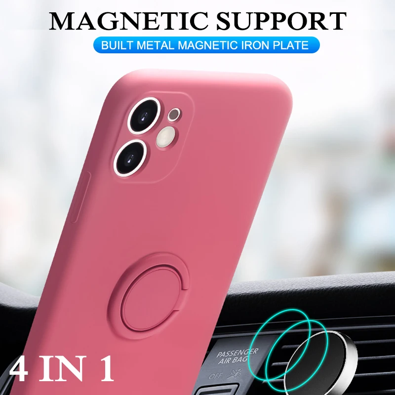 Очень хорошая 4IN1 чехол для телефона XIAOMI NOTE 7 7A 8 8A 8SE 8T 9 9S 10X 5G K20 K30 MI A3 E 9T CC9 PRO/Mate 10 LITE