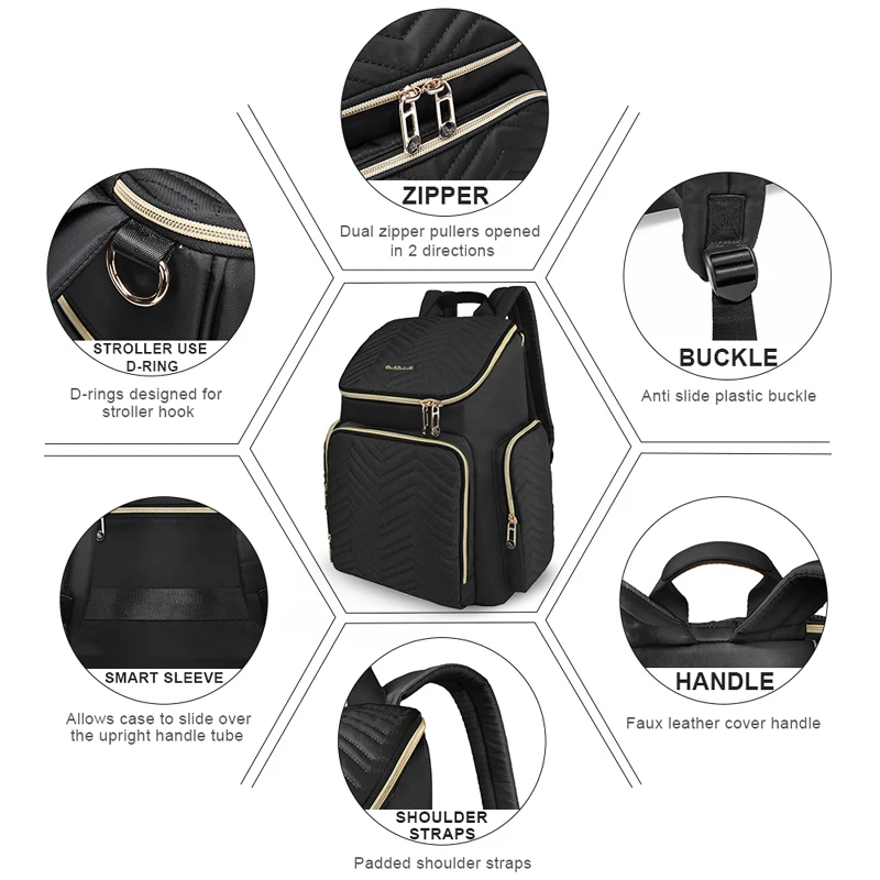 CLD-BP146 Black（6）