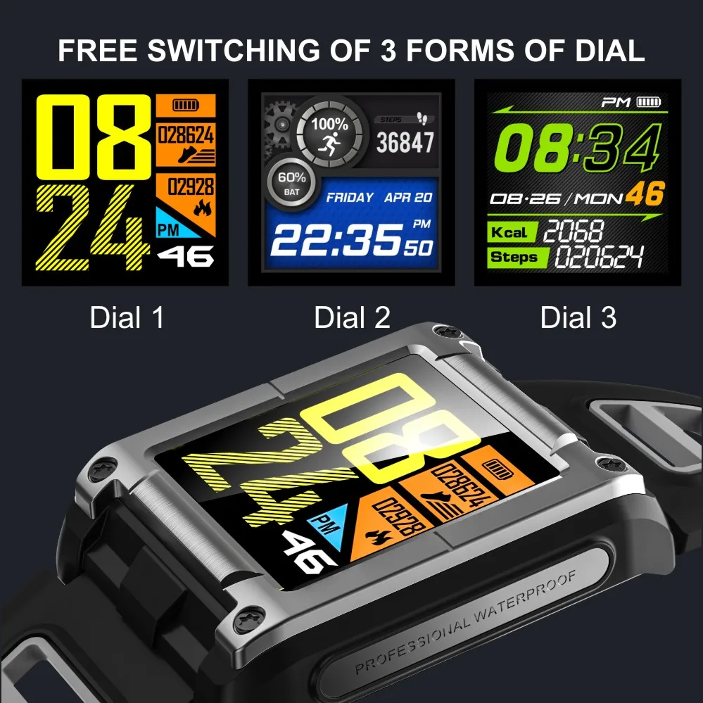 UD24 2.4inch USB tester DC5.5 Type-C digital