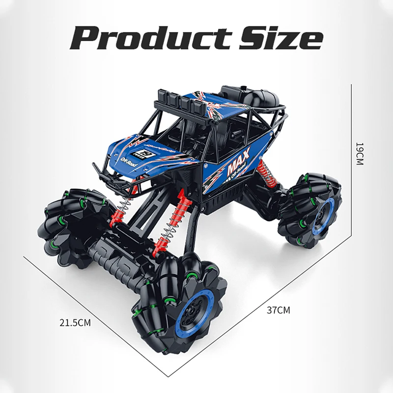 RC внедорожный автомобиль дрейфующий скалолазание Дистанционное управление автомобиль 4WD радио-управление светодиодные машины на панели управления игрушки для мальчиков